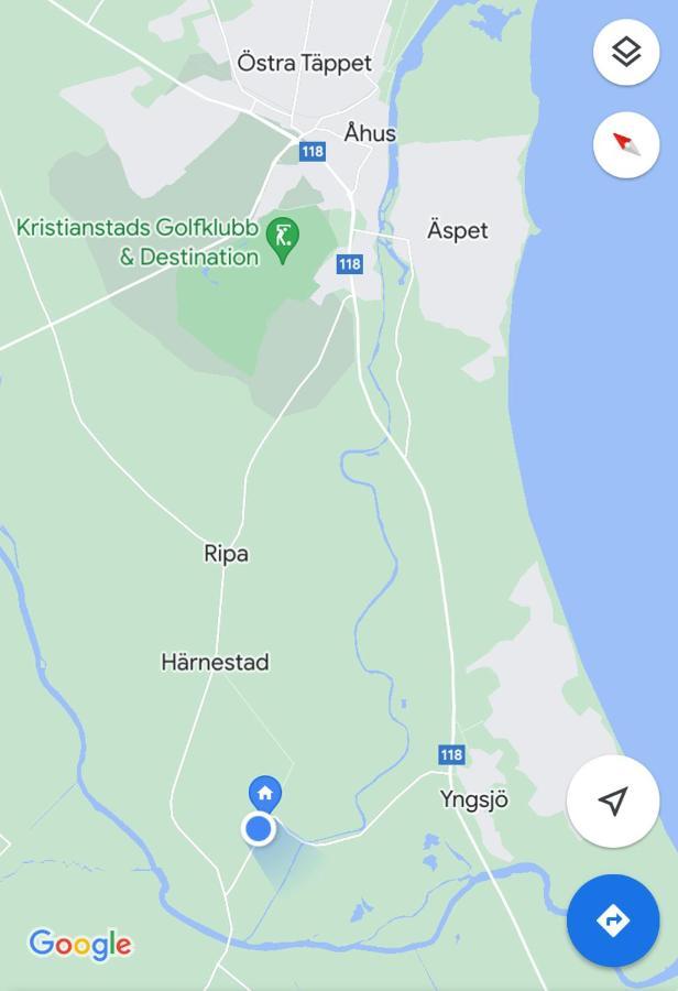 Lilla Sandslaett Åhus Dış mekan fotoğraf